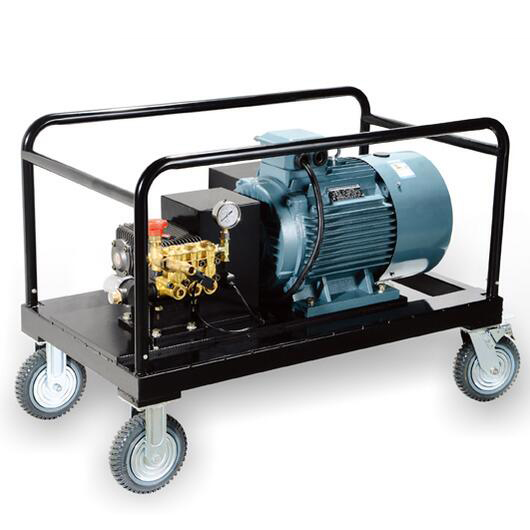 18.5KW4極減速電機式