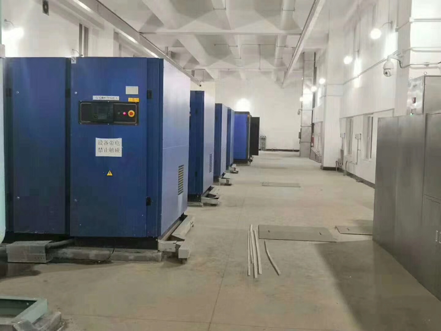 華能電廠(chǎng)美國昆西空壓機維護保養