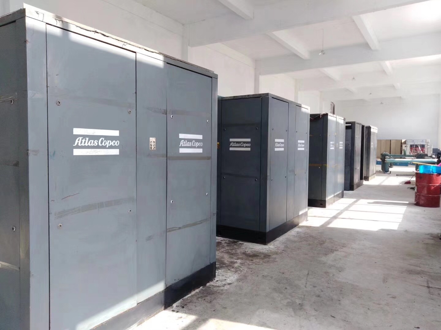 大唐電廠(chǎng)阿特拉斯空壓機維護保養