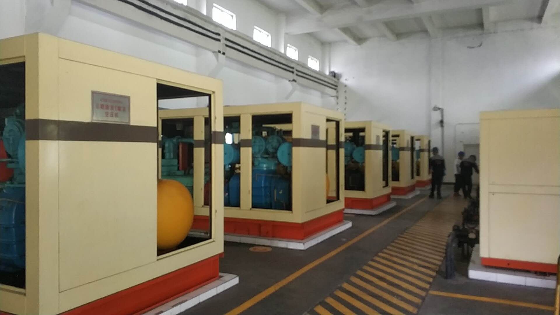 國電電廠(chǎng)英格索蘭冷卻器改造項目